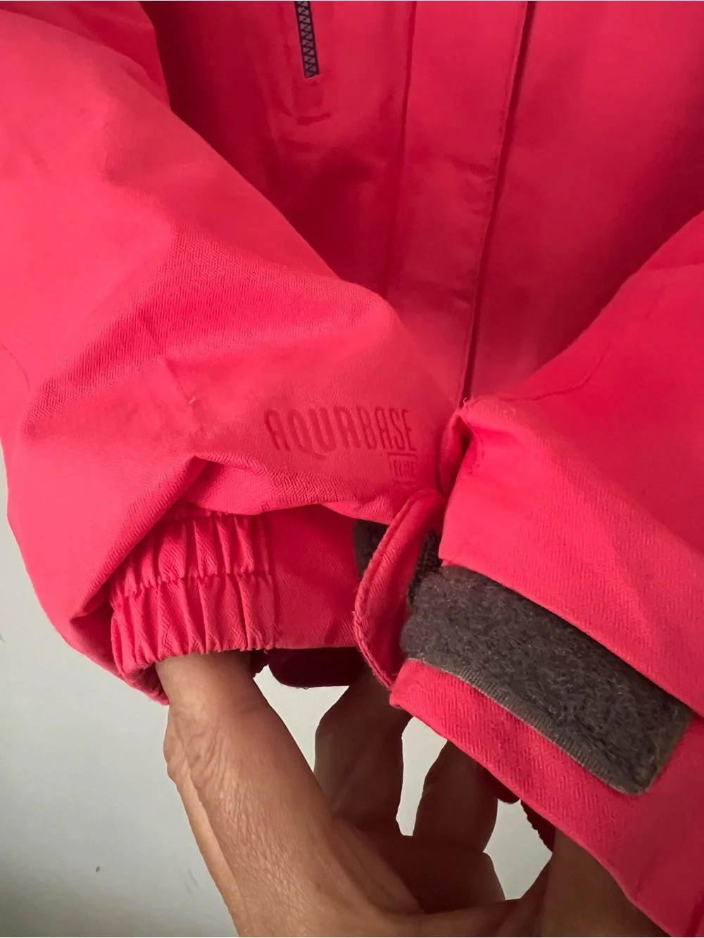 Firefly Girls Pink Ski Jacket Medium 10/12 Fur Hood Winter Coat